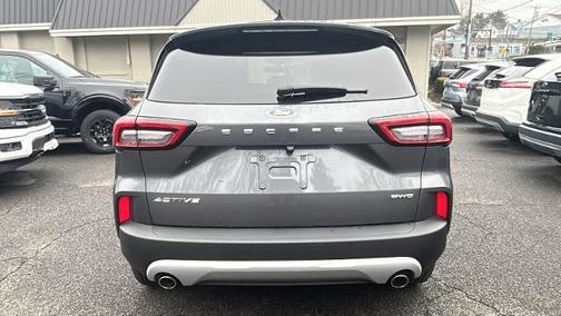 CARBONIZED GRAY METALLIC 2024 Ford Escape ACTIVE