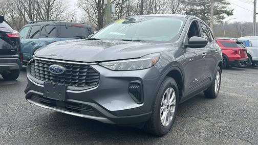 CARBONIZED GRAY METALLIC 2024 Ford Escape ACTIVE