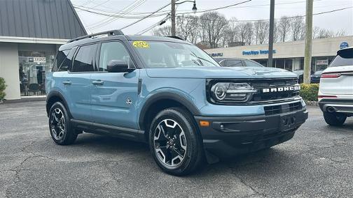 AREA 51 2023 Ford Bronco Sport OUTER BANKS