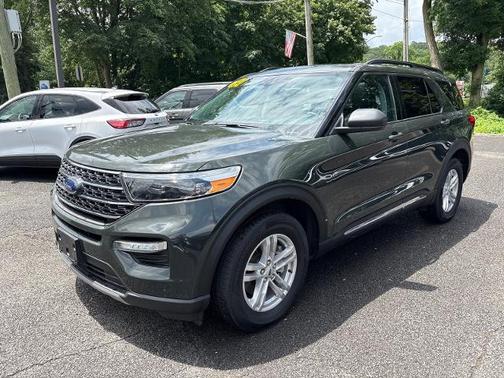 2022 Ford Explorer XLT