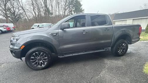 CARBONIZED GRAY 2023 Ford Ranger XLT