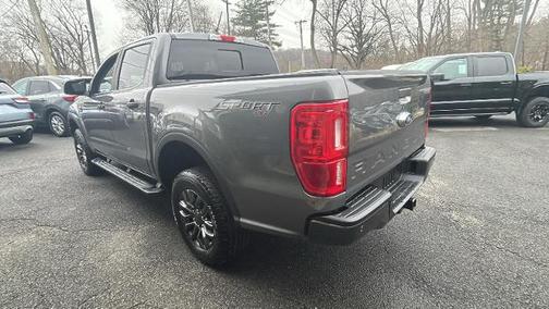 CARBONIZED GRAY 2023 Ford Ranger XLT