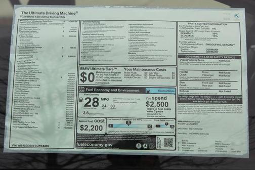 2026 BMW 430 i xDrive