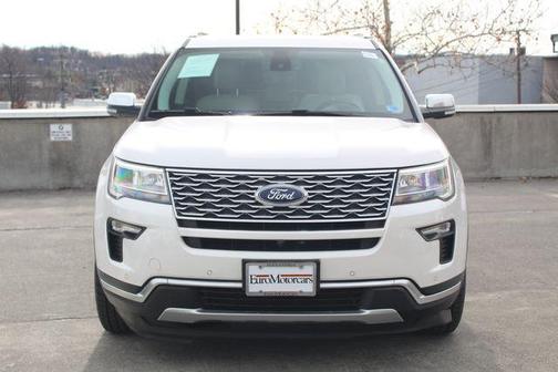 2019 Ford Explorer Platinum