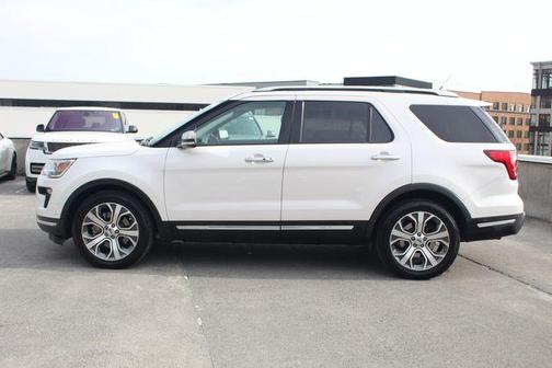 2019 Ford Explorer Platinum
