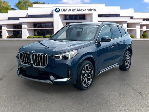 Night Dusk Blue Metallic 2026 BMW X1 xDrive28i