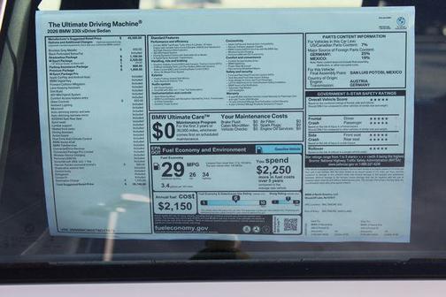 2026 BMW 330 xDrive NA