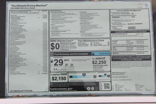 2026 BMW 330 i xDrive