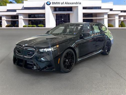 Black Sapphire Metallic 2027 BMW M5 Base