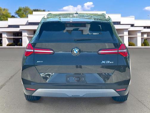 Black Sapphire Metallic 2025 BMW X3 30 xDrive