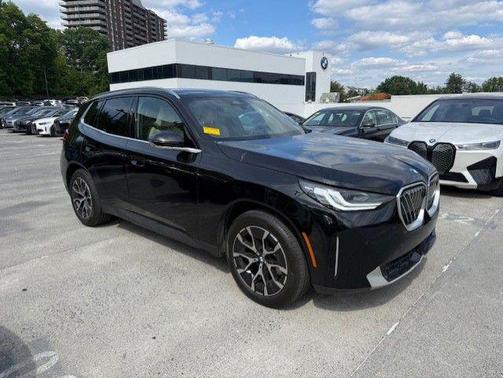 Black Sapphire Metallic 2025 BMW X3 30 xDrive