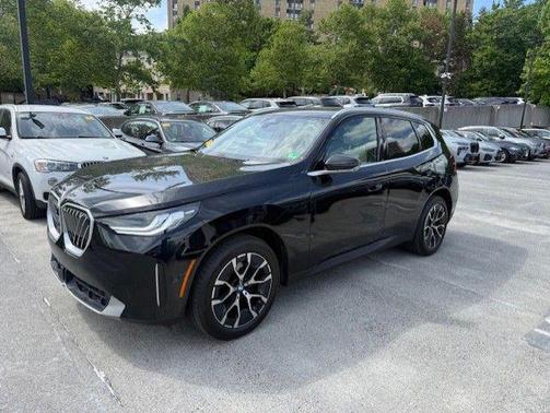 Black Sapphire Metallic 2025 BMW X3 30 xDrive