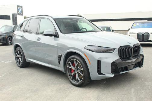 2026 BMW X5 PHEV xDrive50e