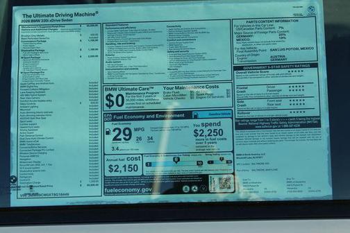 2026 BMW 330 xDrive NA