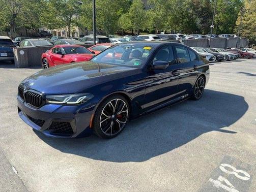 Tanzanite Blue II Metallic 2022 BMW M550 i Xdrive