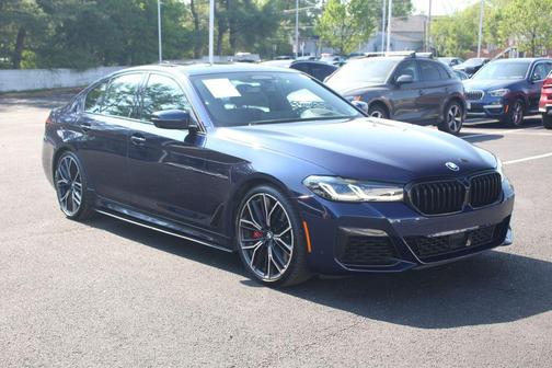 Tanzanite Blue II Metallic 2022 BMW M550 i Xdrive