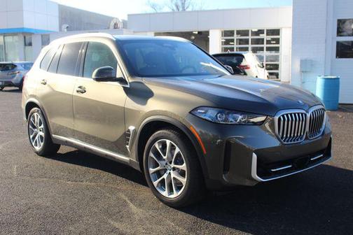 2026 BMW X5 PHEV xDrive50e