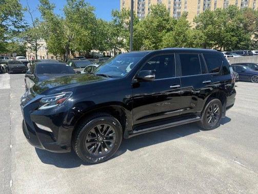Black Onyx 2020 Lexus GX 460 Premium