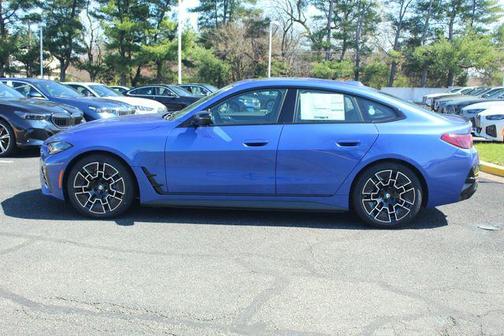 Portimao Blue Metallic 2026 BMW i4 Gran Coupe xDrive40