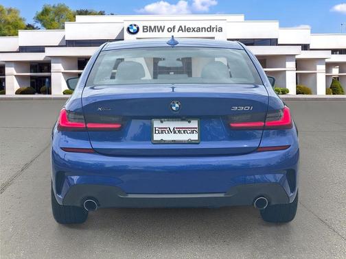 Portimao Blue Metallic 2020 BMW 330 xDrive