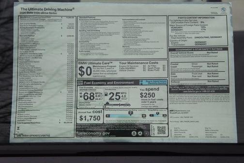 2026 BMW 550e xDrive