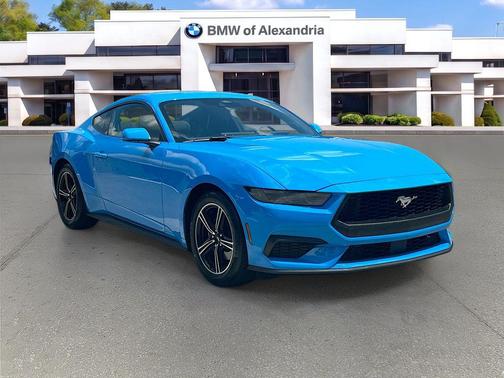 GRABBER BLUE METALLIC 2025 Ford Mustang EcoBoost