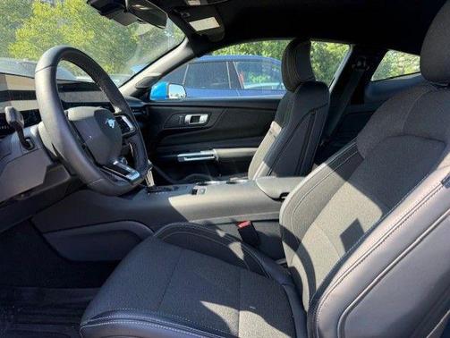 GRABBER BLUE METALLIC 2025 Ford Mustang EcoBoost