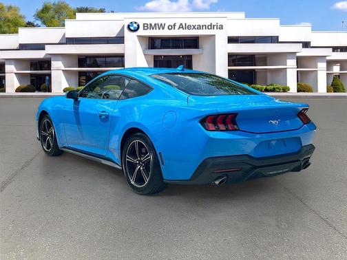 GRABBER BLUE METALLIC 2025 Ford Mustang EcoBoost