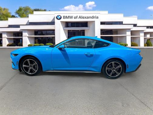 GRABBER BLUE METALLIC 2025 Ford Mustang EcoBoost