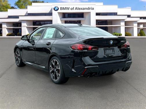Black Sapphire Metallic 2026 BMW M235 Gran Coupe xDrive