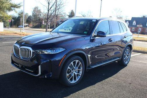 2026 BMW X5 PHEV xDrive50e