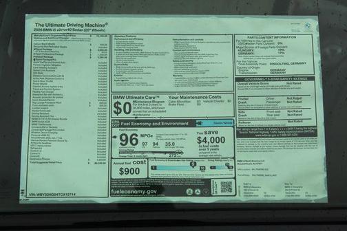 2026 BMW i5 xDrive40