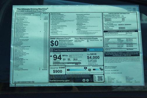 2026 BMW i4 Gran Coupe xDrive40