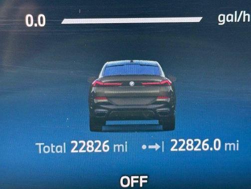 Manhattan Green Metallic 2024 BMW X6 xDrive40i