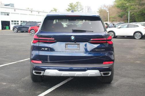 Tanzanite Blue II Metallic 2026 BMW X5 xDrive40i