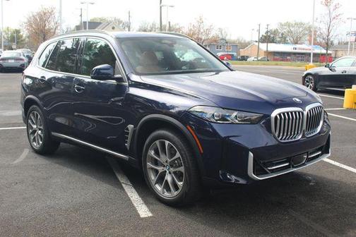 Tanzanite Blue II Metallic 2026 BMW X5 xDrive40i