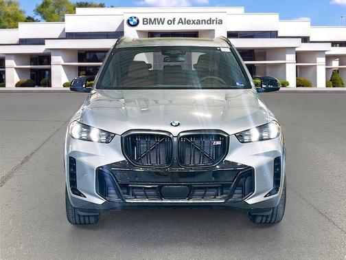 Skyscraper Grey Metallic 2026 BMW X5 M60i