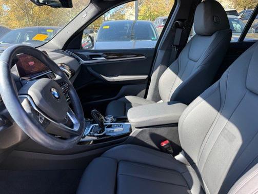 Black Sapphire Metallic 2021 BMW X3 xDrive30i