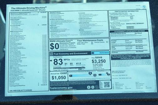 2026 BMW i7 xDrive60