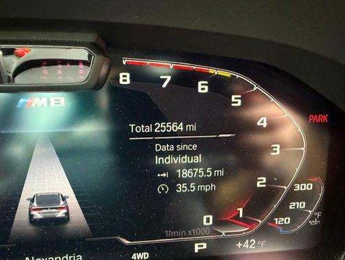 2022 BMW M8 Competition