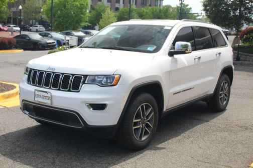 Bright White Clearcoat 2022 Jeep Grand Cherokee Limited
