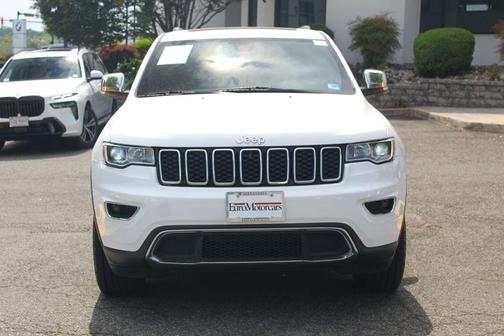 Bright White Clearcoat 2022 Jeep Grand Cherokee Limited