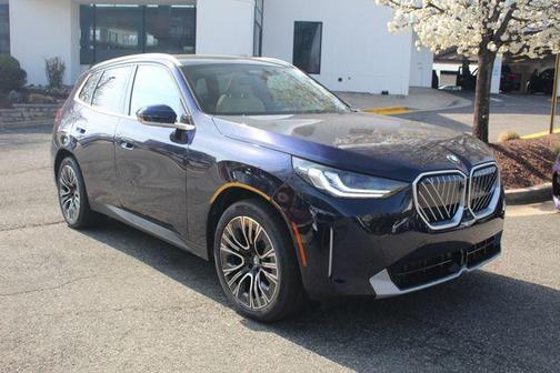 Tanzanite Blue II Metallic 2026 BMW X3 30 xDrive