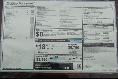 2026 BMW M4 Competition xDrive