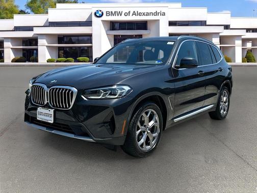 Dark Graphite Metallic 2022 BMW X3 xDrive30i