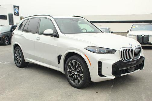 2026 BMW X5 PHEV xDrive50e