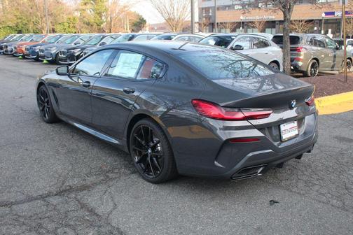 Dravit Grey Metallic 2026 BMW 840 Gran Coupe i xDrive