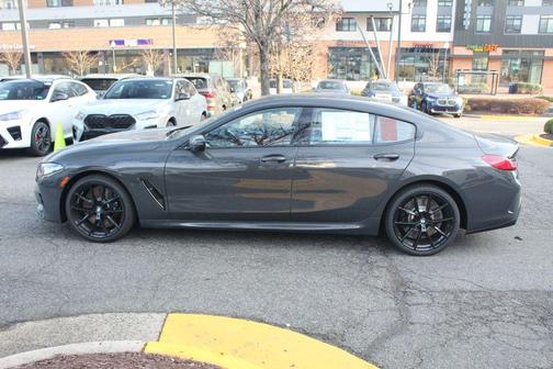 Dravit Grey Metallic 2026 BMW 840 Gran Coupe i xDrive