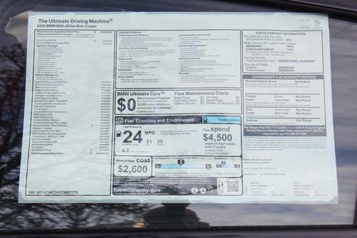 2026 BMW 840 i xDrive