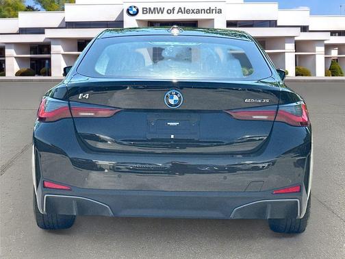 Jet Black 2023 BMW i4 Gran Coupe eDrive35